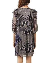 Acacia Ruffled Dress