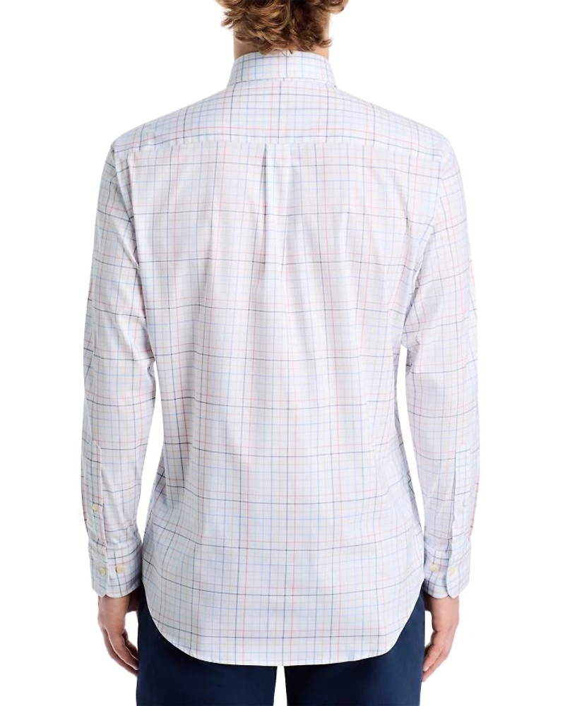 Allen Crown Classic Fit Button Down Shirt