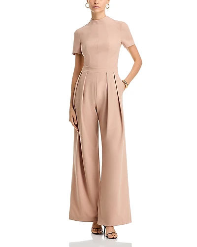 Black Halo Mayra Wide Leg Jumpsuit