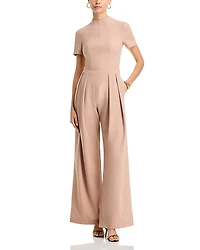 Black Halo Mayra Wide Leg Jumpsuit