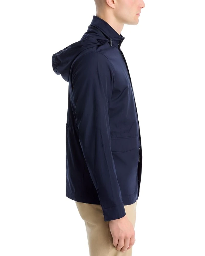 Discover Regular Fit Detachable Hood Field Jacket
