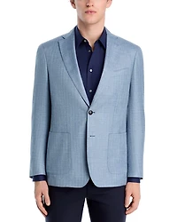 Gavin Herringbone Soft Jacket
