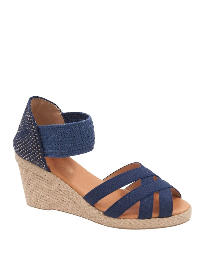 Women's Adin Jute Wedge Sandals