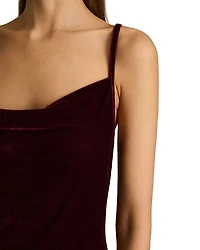Margot Velvet Slip Dress
