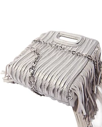 Metallic Quilted Leather M Mini Bag