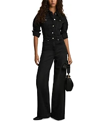 Celeste Denim Jumpsuit