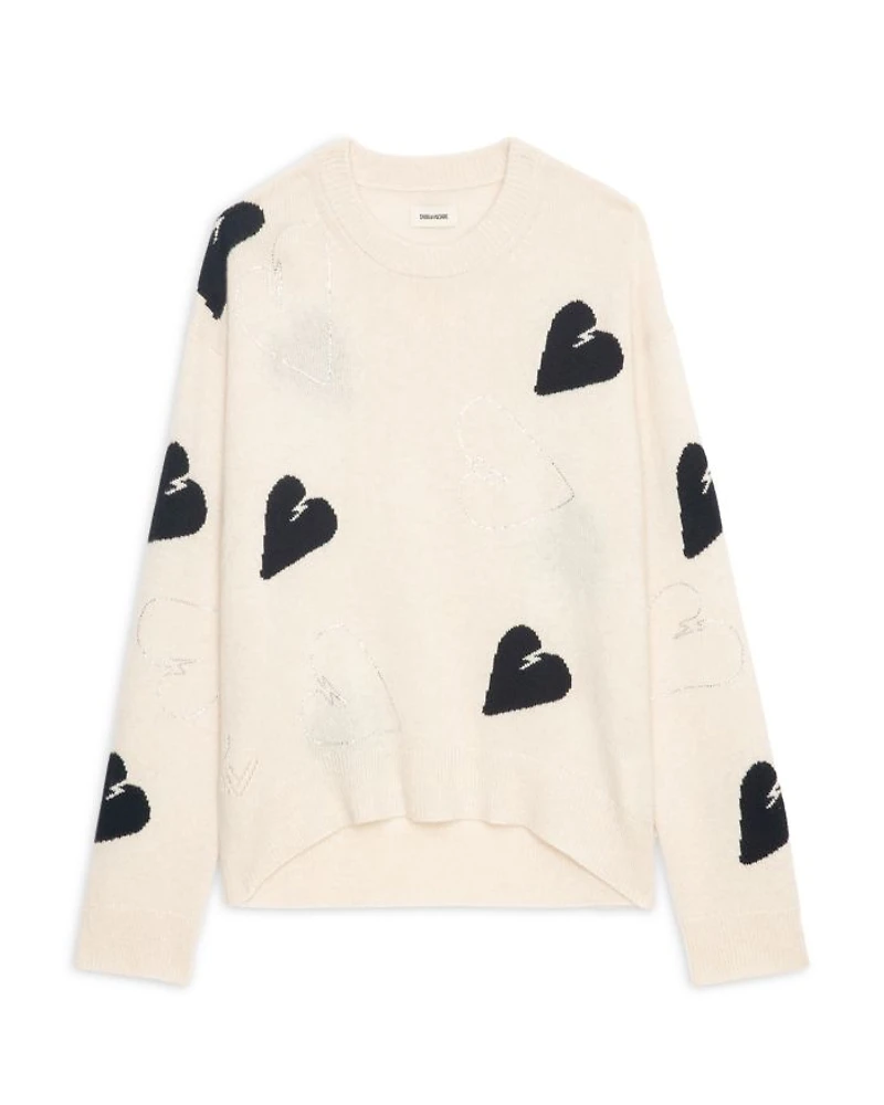 Markus Cashmere Crewneck Sweater