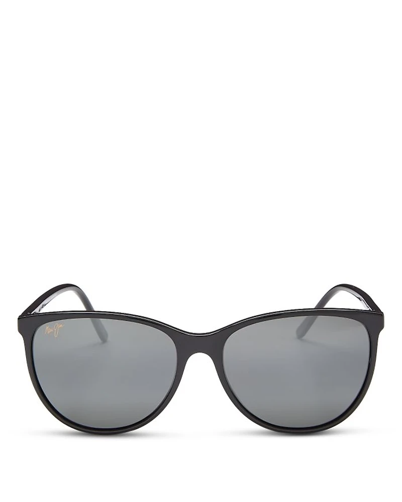 Ocean Round Sunglasses, 58mm