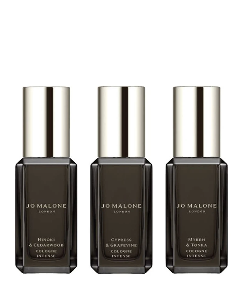 Woody Cologne Intense Trio ($84 value)