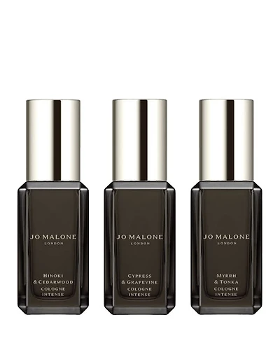 Woody Cologne Intense Trio ($84 value)
