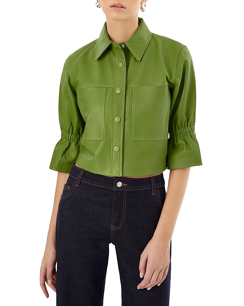 Lamarque Carolina Leather Jacket