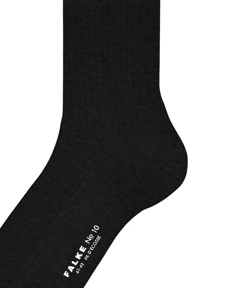 No. 10 Pure Fil d'Écosse Socks