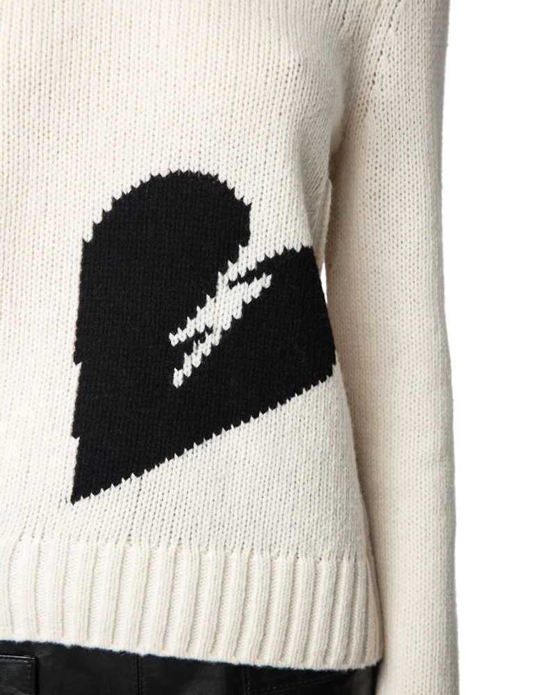 Malty We Heart Wool Sweater