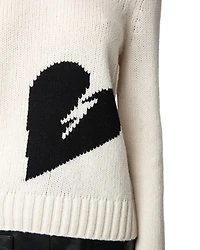 Malty We Heart Wool Sweater