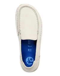 Women's Utti Suede Leather Loafer Flats