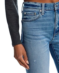 Lennon High Rise Crop Bootcut Jeans Rhythm Vintage