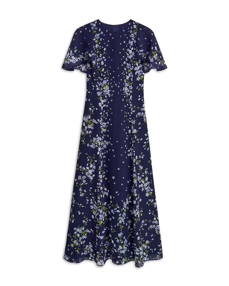 Rosella Flutter Sleeve Dress