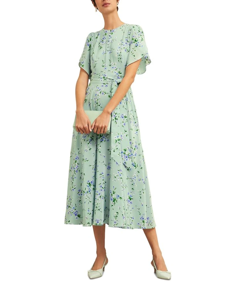 Sophia Silk Dress
