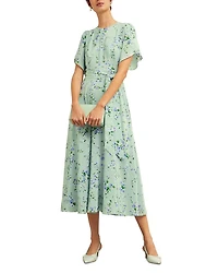 Sophia Silk Dress