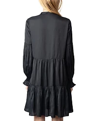 Randy Satin Mini Dress