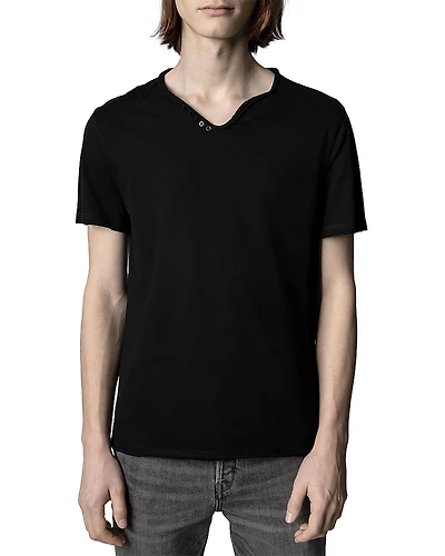 Zadig & Voltaire Monastir Cotton Henley