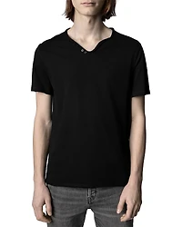 Zadig & Voltaire Monastir Cotton Henley