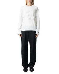 Call Me Cherie Rhinestone Sweatshirt
