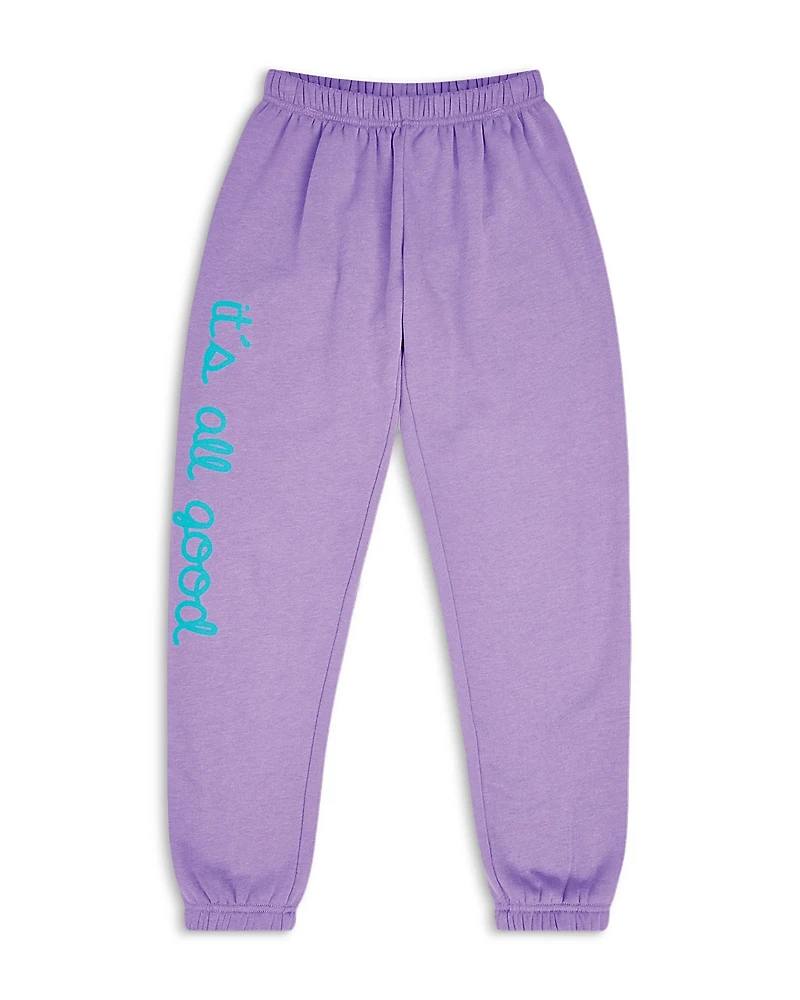 Iscream Girls' It's All Good Basic Sweatpants - Big Kid