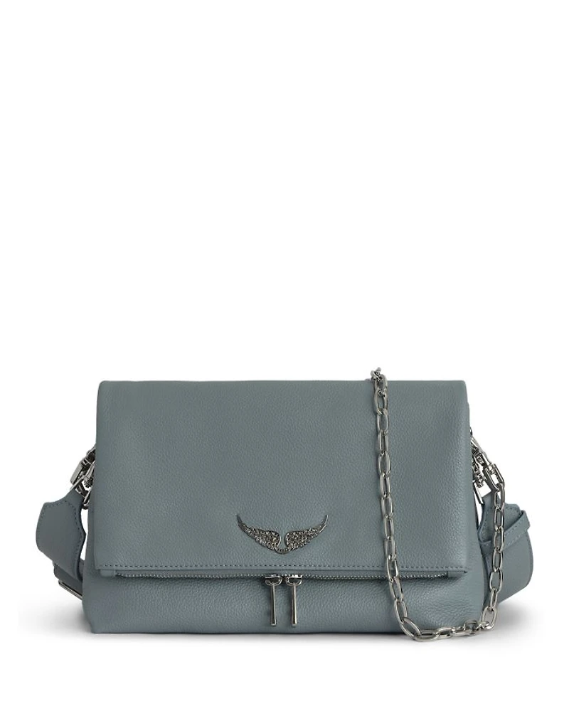 Rocky Leather Crossbody