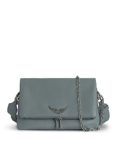 Rocky Leather Crossbody