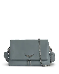 Rocky Leather Crossbody
