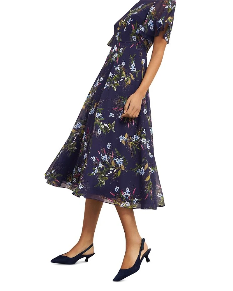 Callie Floral Print Dress