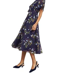 Callie Floral Print Dress
