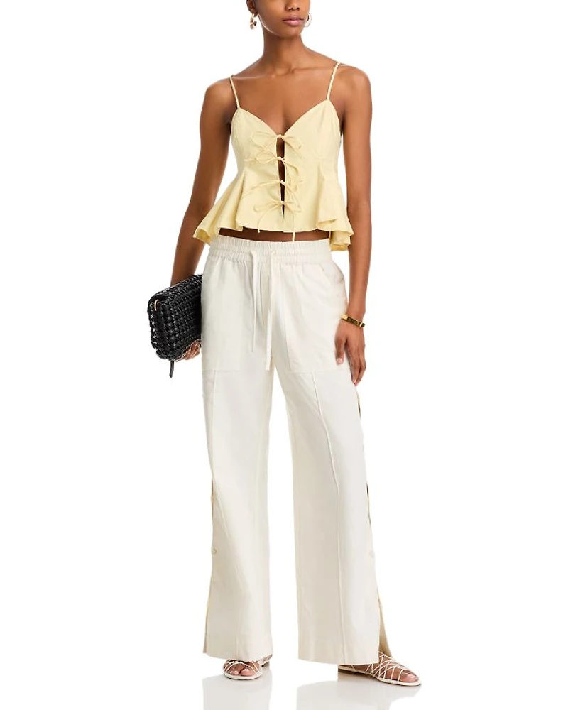 Emmet Poplin Tank Top