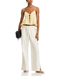 Emmet Poplin Tank Top