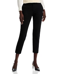Theory Treeca 2 Smooth Cropped Trousers