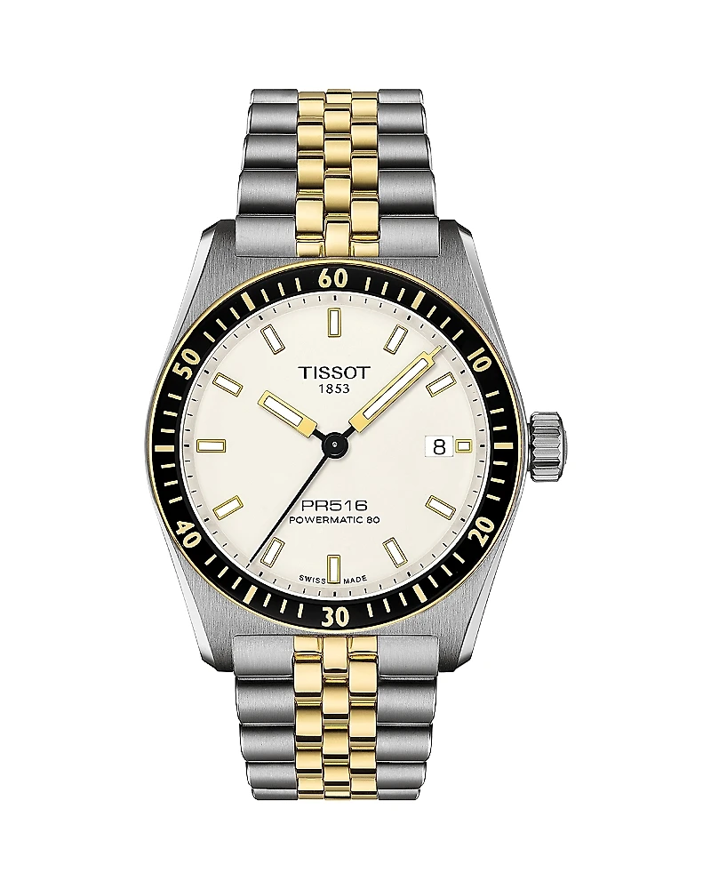 Tissot PR516 Powermatic 80 Watch, 38mm