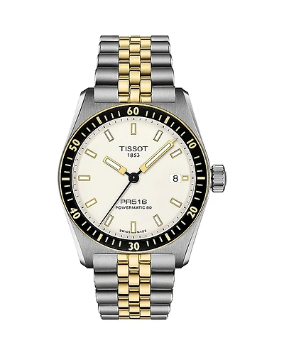 Tissot PR516 Powermatic 80 Watch, 38mm