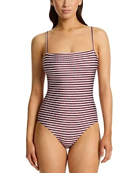 Minial Tan Swimsuit