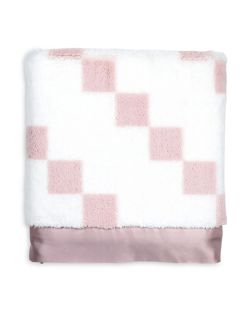 Little Giraffe Luxe Stairway Blanket - Baby