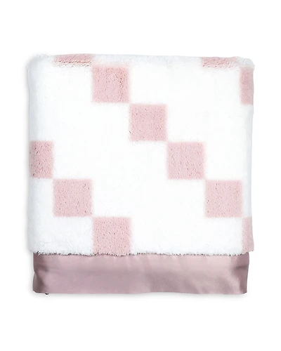 Little Giraffe Luxe Stairway Blanket - Baby
