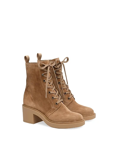 Gianvito Rossi Women's Foster Biker Boots