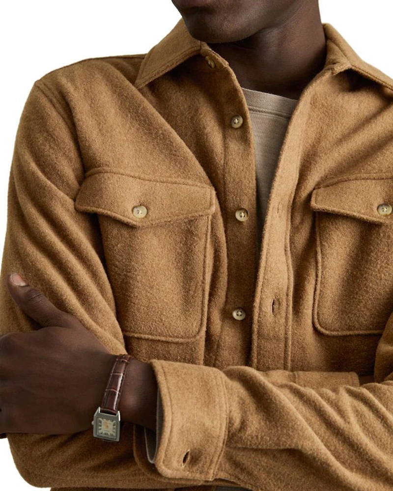 Demari Twin Pocket Overshirt