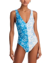 The Lucia One Piece Swimsuit