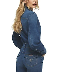 The Designer Denim Jumpsuit