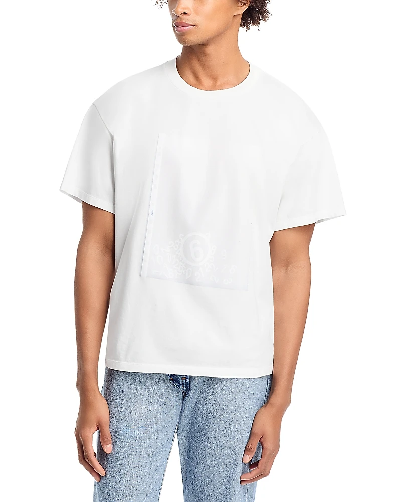 MM6 Maison Margiela Cotton Blend Graphic Tee