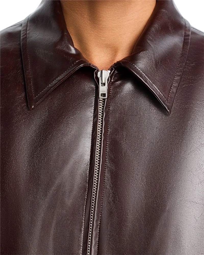 Burgundy Sports Jacket