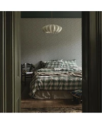 Emsworth Plaid Linen Blend Duvet Cover, King