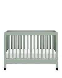 Maki Portable Folding Crib with Toddler Bed Conversion Kit