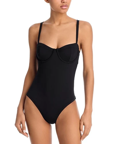 Underwire One Piece Swimsuit - Exclusive